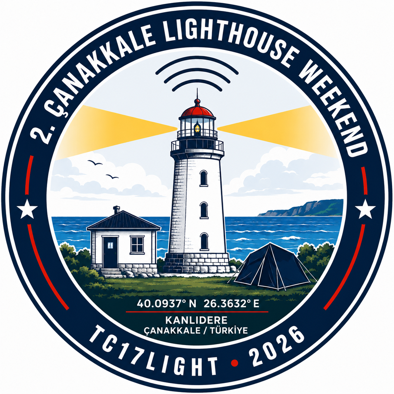 2. Çanakkale Lighthouse Weekend (ILLW) 15-16 Ağustos 2026